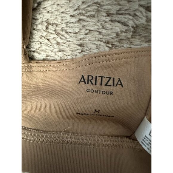 Aritzia Toasty Triangle Countour Bralette Size M New - Picture 10 of 11